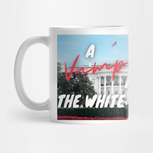 A Vampire in the White House! Mug